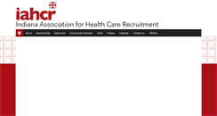Desktop Screenshot of iahcr.com